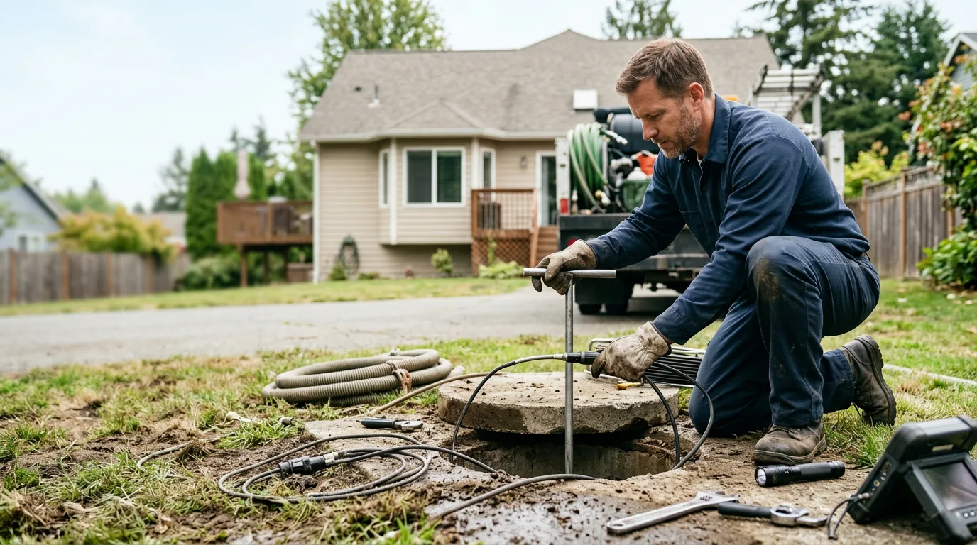 Septic Tank Pumping in Lookout Mountain, TN